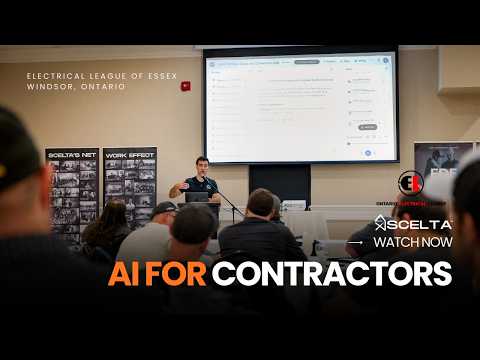 Ontario Electrical League — AI in Construction Seminar