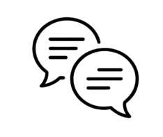 We talk to your team. icon