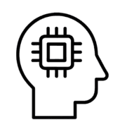 We find out where AI can help. icon