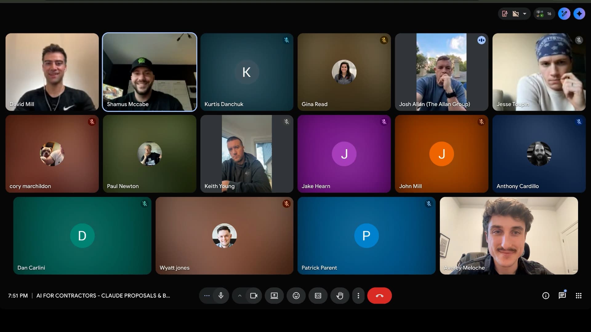 AI for Contractors community call
