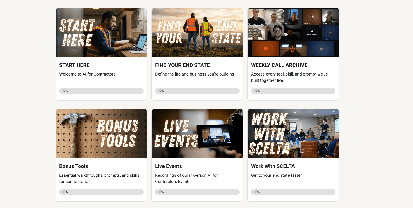 AI for Contractors community 2
