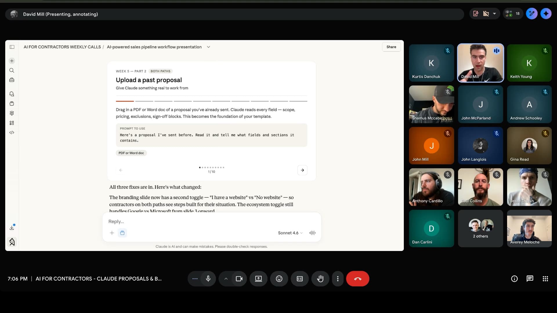 AI for Contractors community 3