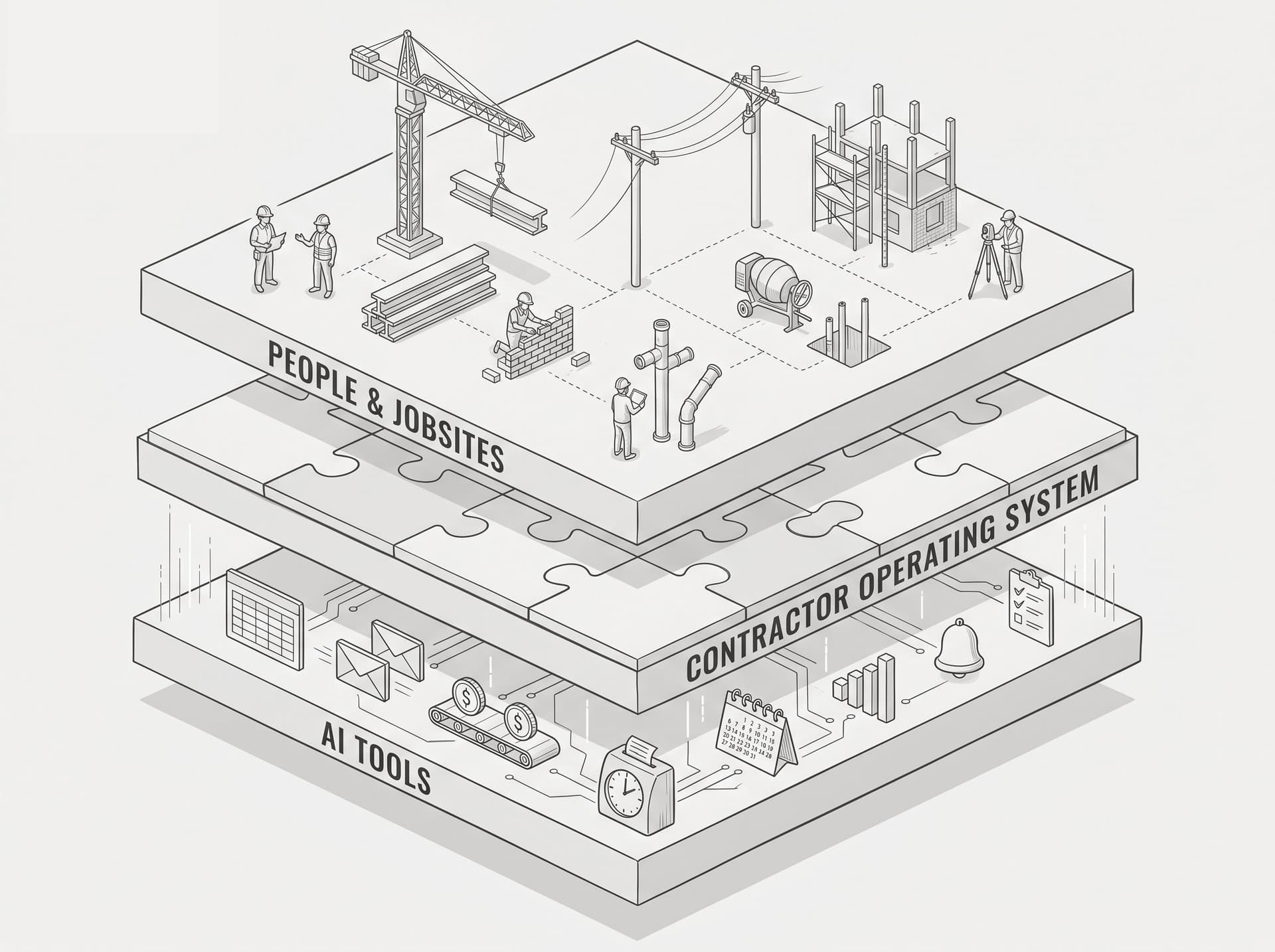 The End State — Scelta tech stack