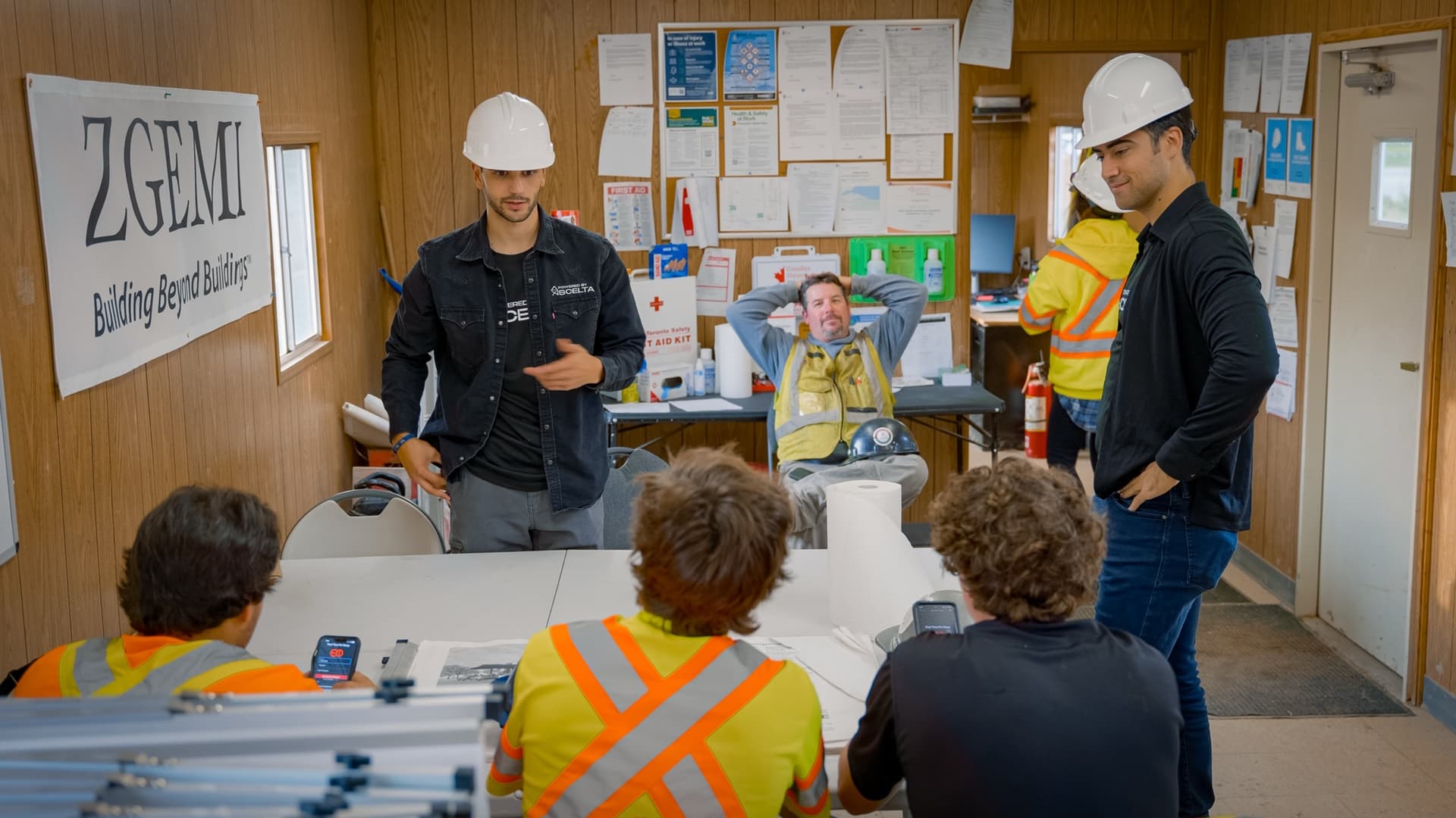 Encore app onboarding