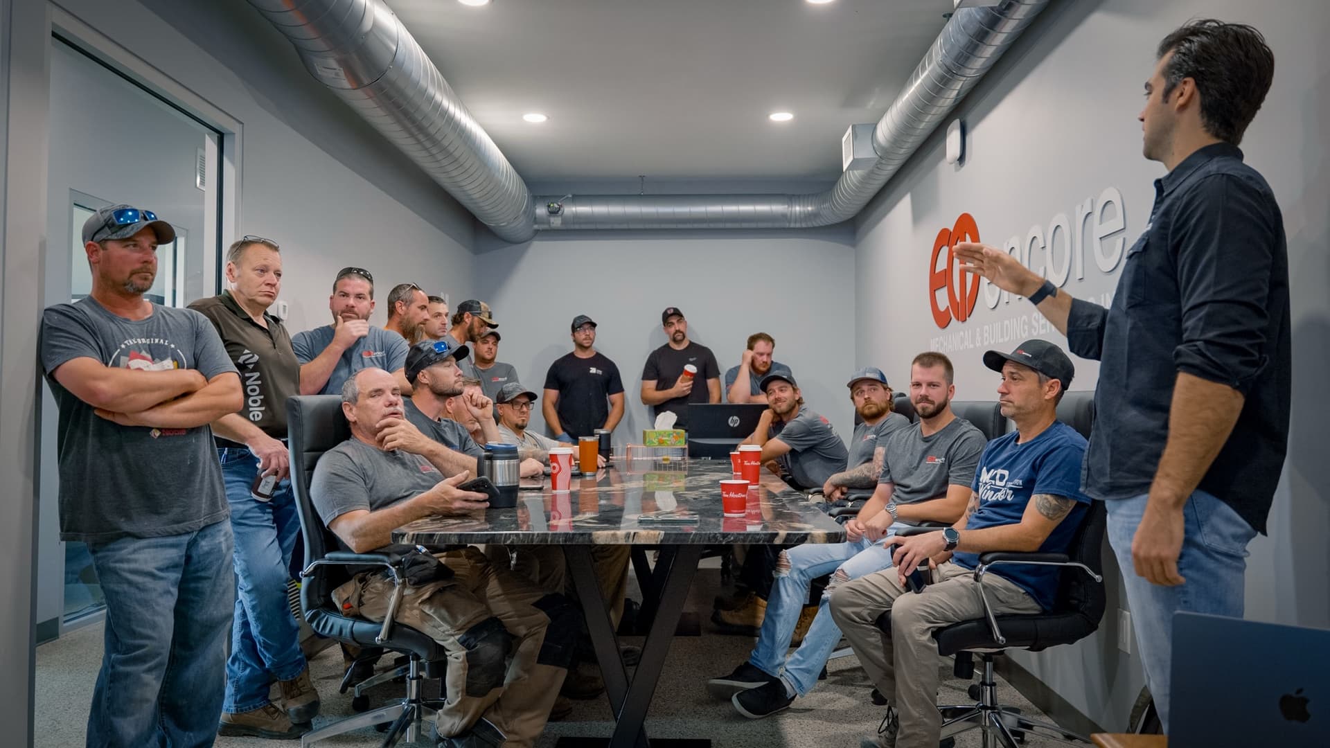 Encore feedback day private session