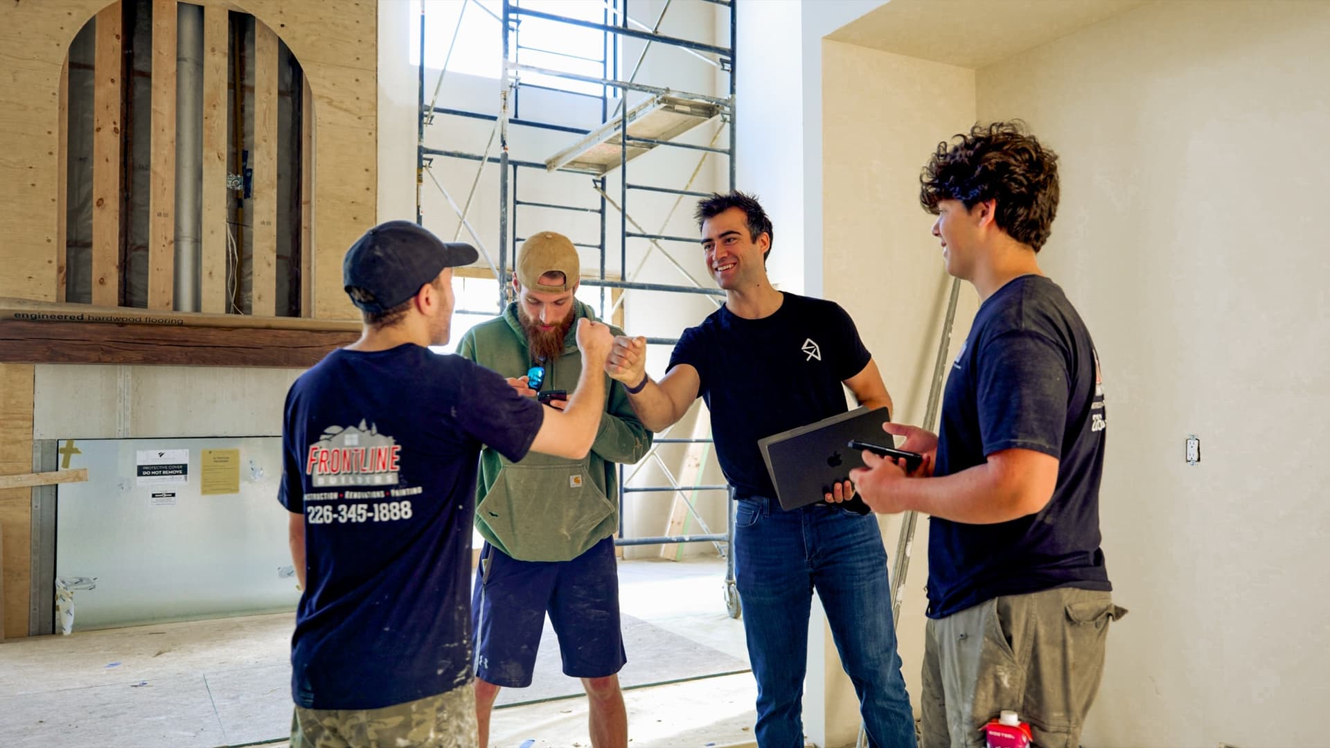 Private event moment