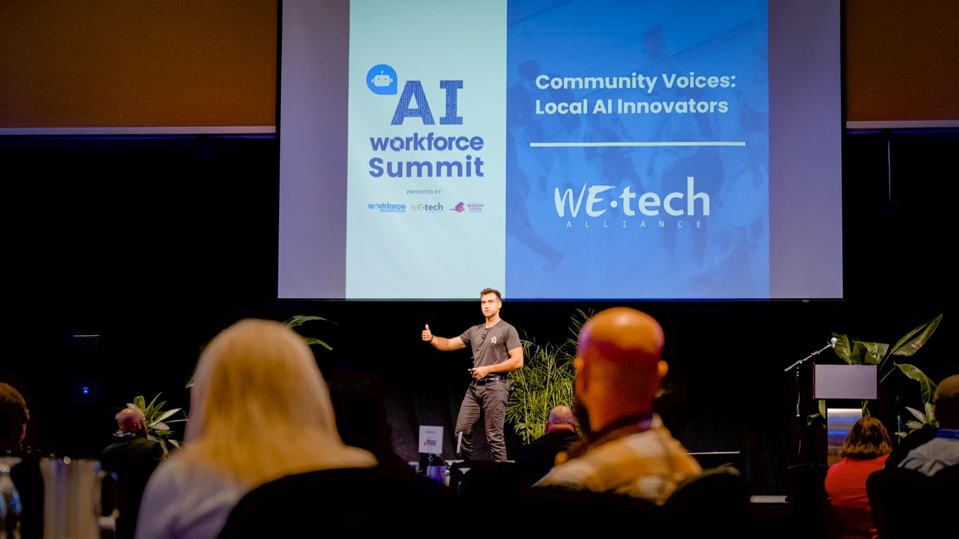 AI Summit keynote