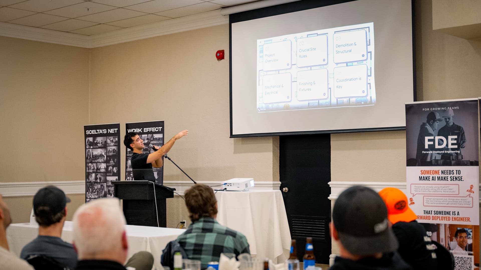 OEL AI in Construction seminar