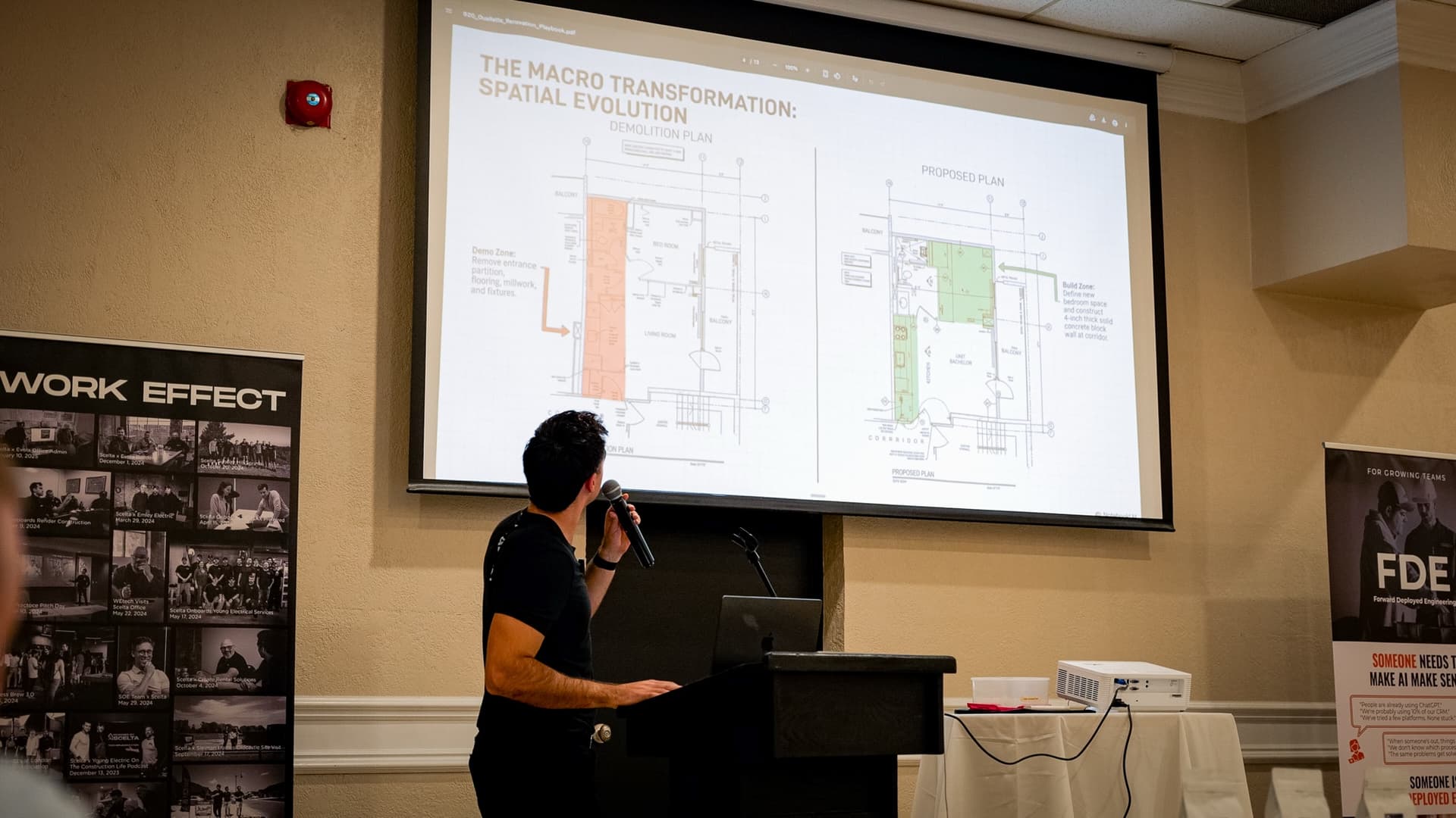 OEL AI in Construction seminar