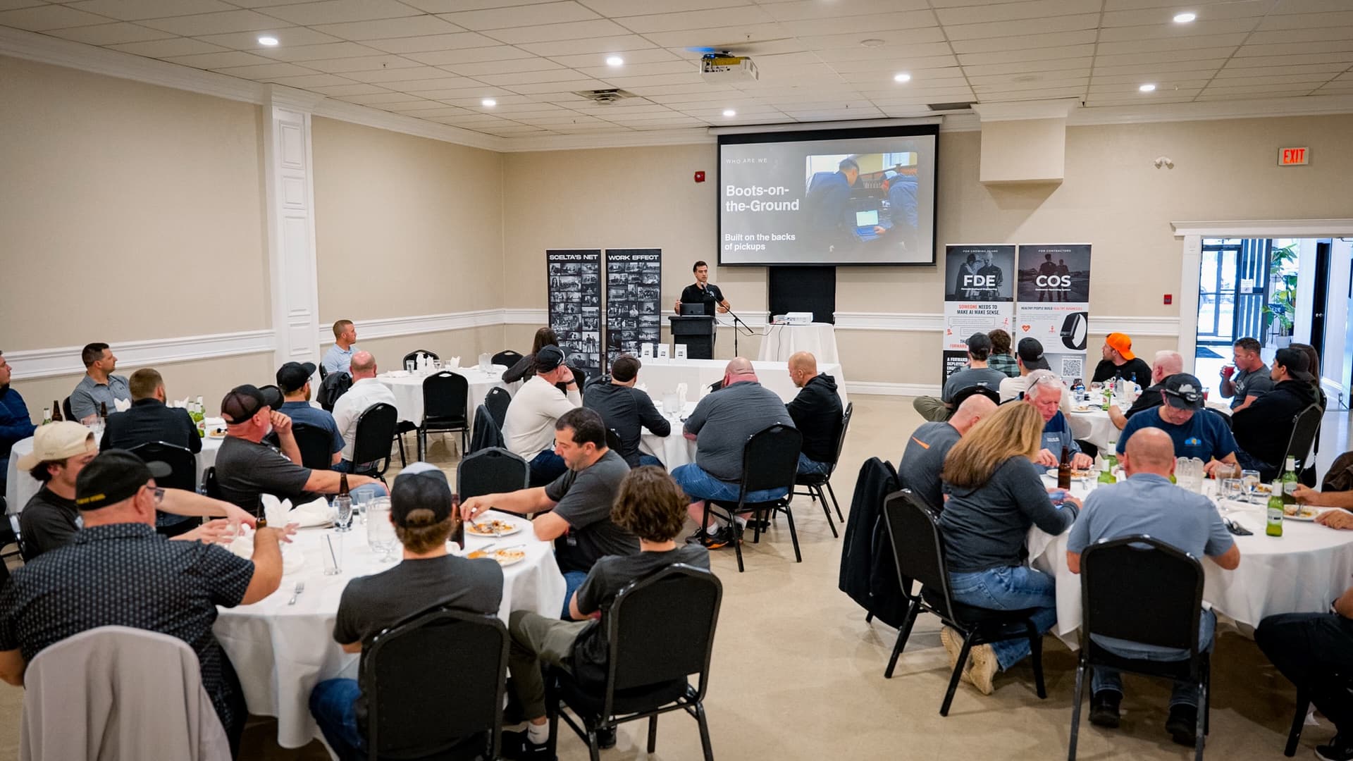 OEL AI in Construction seminar